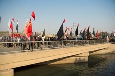   پیاده روی اربعین از مسیر طریق العلما