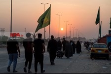   پیاده روی اربعین از مسیر طریق العلما