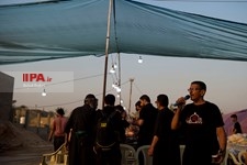   میزبانی از زائرین اربعین در مسیرهای منتهی به کربلا