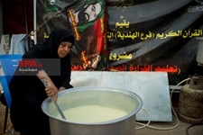   میزبانی از زائرین اربعین در مسیرهای منتهی به کربلا