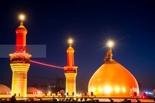   کربلای معلی در آستانه اربعین حسینی (ع)