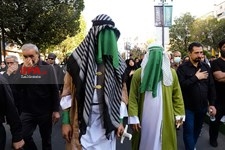   راهپیمایی اربعین در تهران