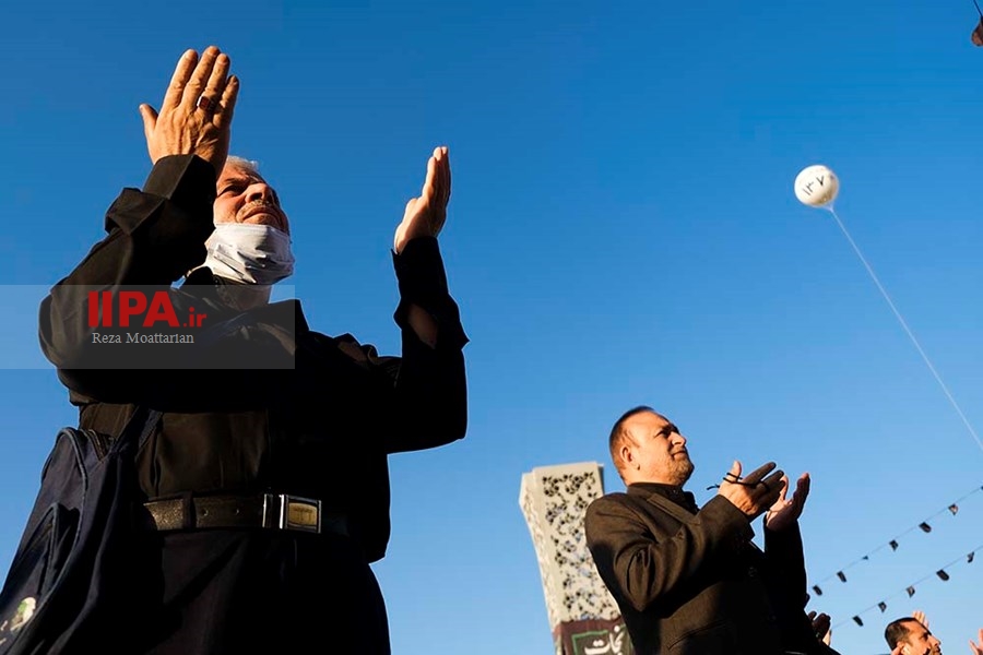   راهپیمایی اربعین در تهران