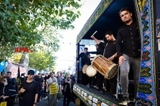   راهپیمایی اربعین در تهران