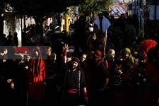   راهپیمایی اربعین در تهران