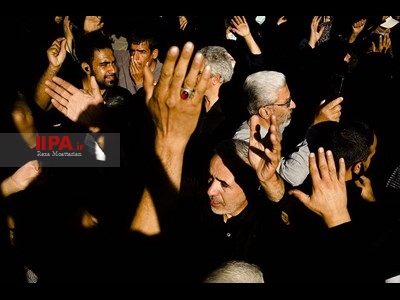 راهپیمایی اربعین در تهران