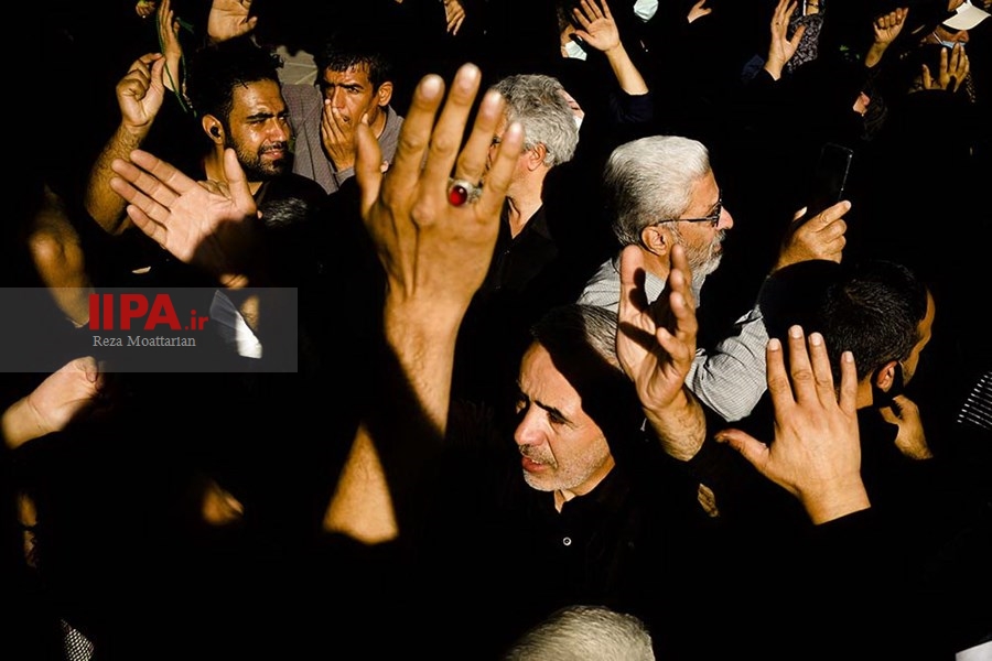   راهپیمایی اربعین در تهران