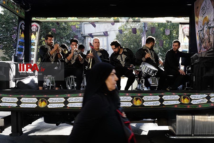   راهپیمایی اربعین در تهران