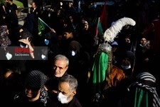   راهپیمایی اربعین در تهران