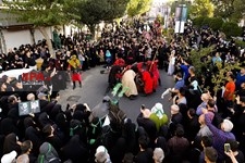  راهپیمایی اربعین در تهران