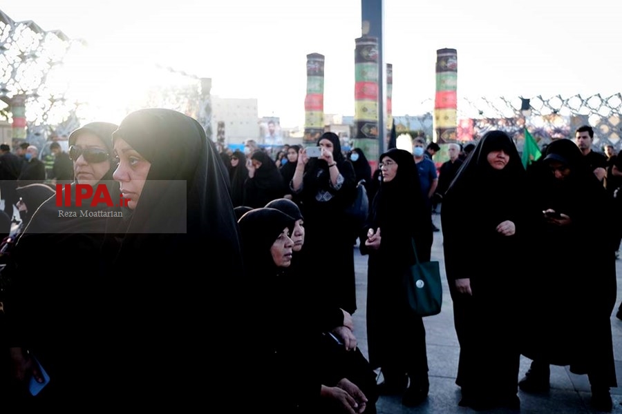   راهپیمایی اربعین در تهران