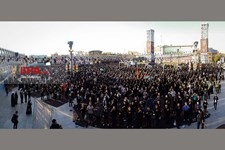   راهپیمایی اربعین در تهران