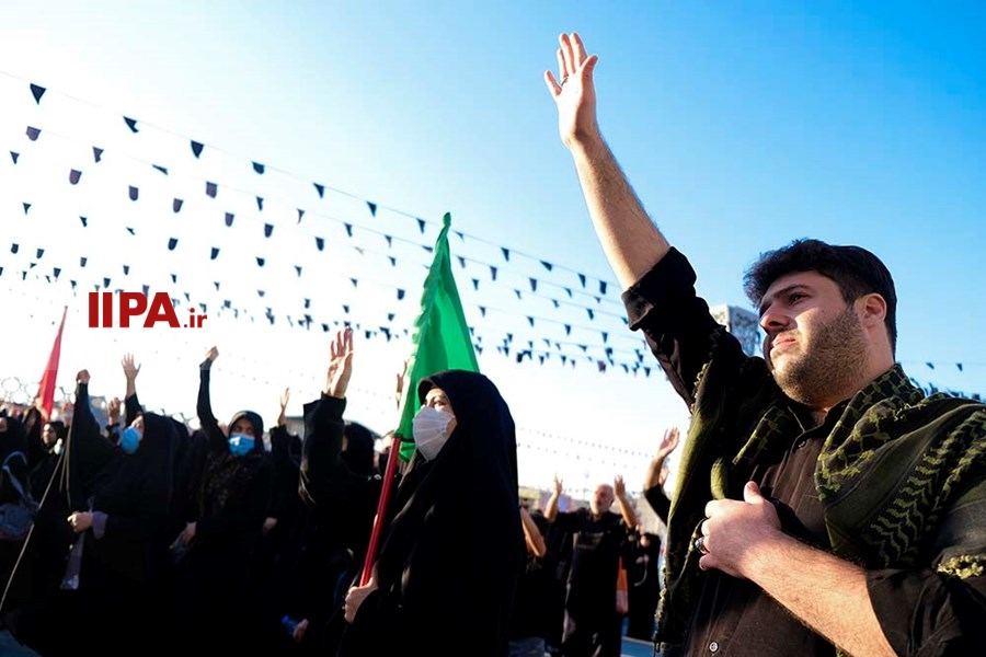   راهپیمایی اربعین در تهران