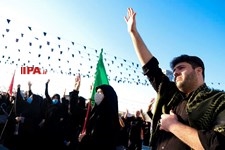   راهپیمایی اربعین در تهران