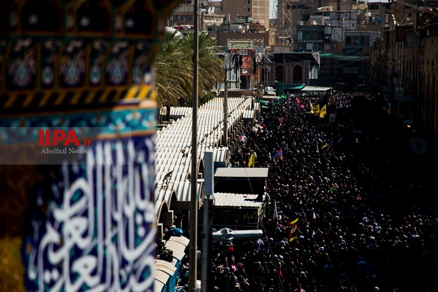    عزاداری اربعین حسینی در کربلای معلی