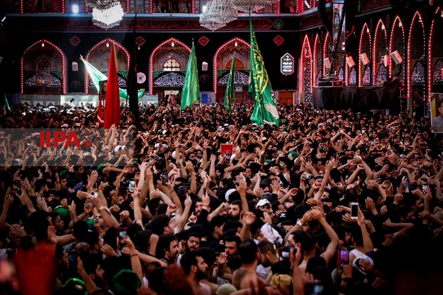    عزاداری اربعین حسینی در کربلای معلی