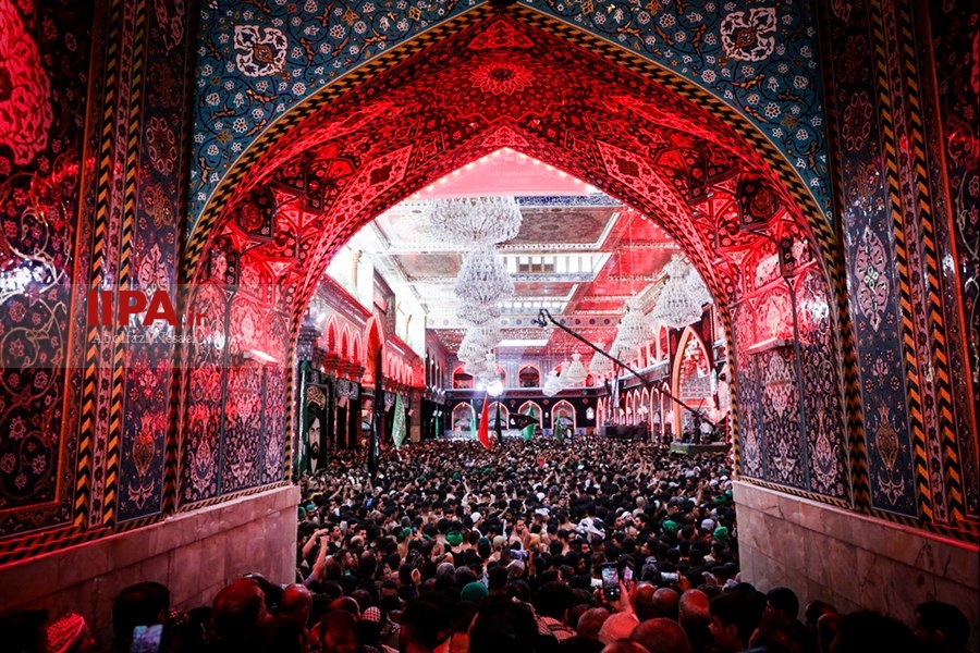    عزاداری اربعین حسینی در کربلای معلی