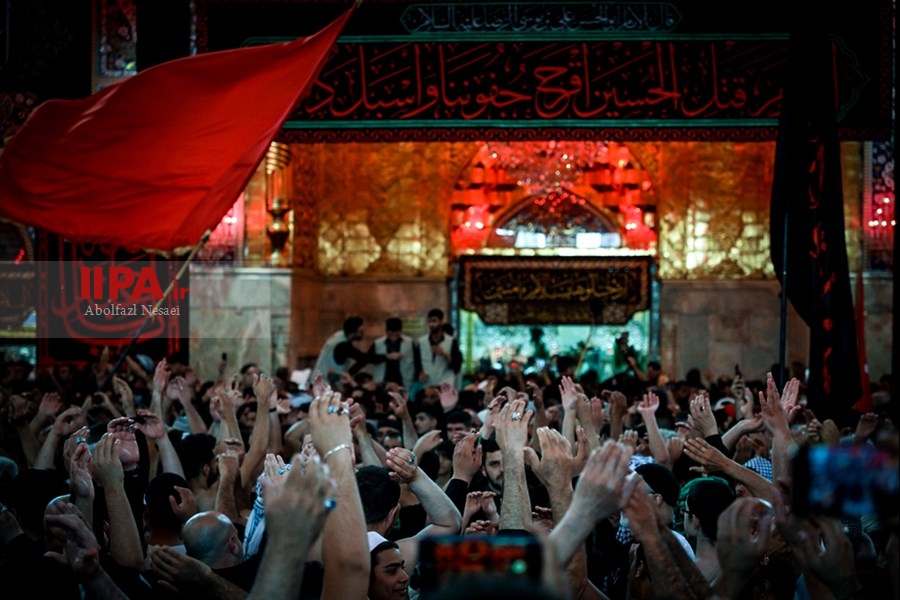    عزاداری اربعین حسینی در کربلای معلی