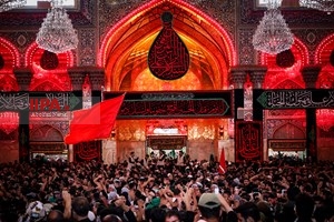 عزاداری اربعین حسینی در کربلای معلی