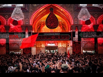 عزاداری اربعین حسینی در کربلای معلی