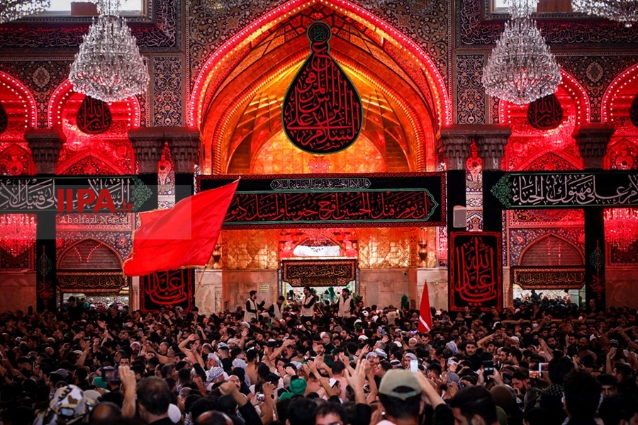    عزاداری اربعین حسینی در کربلای معلی