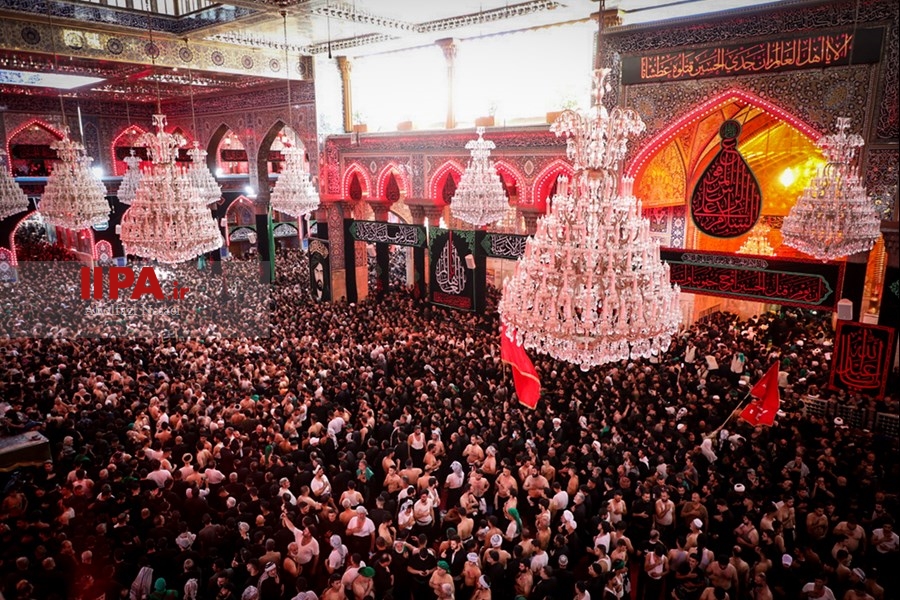    عزاداری اربعین حسینی در کربلای معلی
