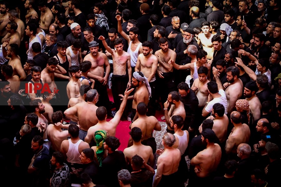    عزاداری اربعین حسینی در کربلای معلی