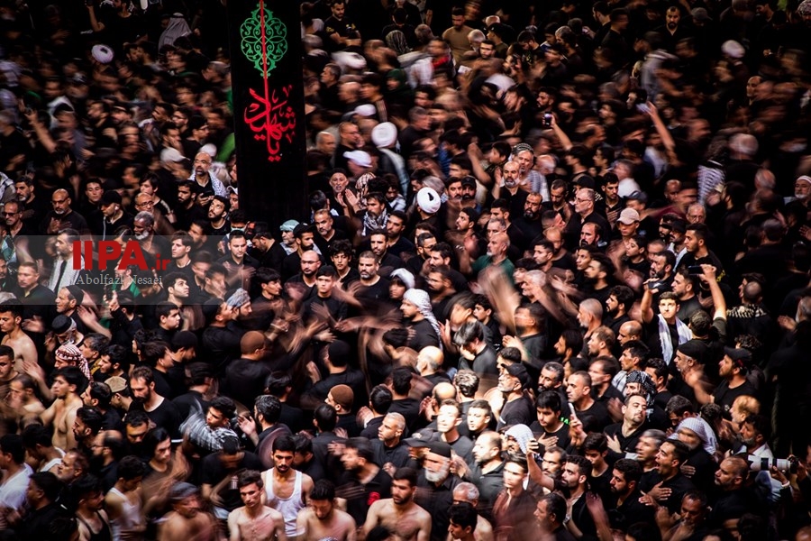    عزاداری اربعین حسینی در کربلای معلی
