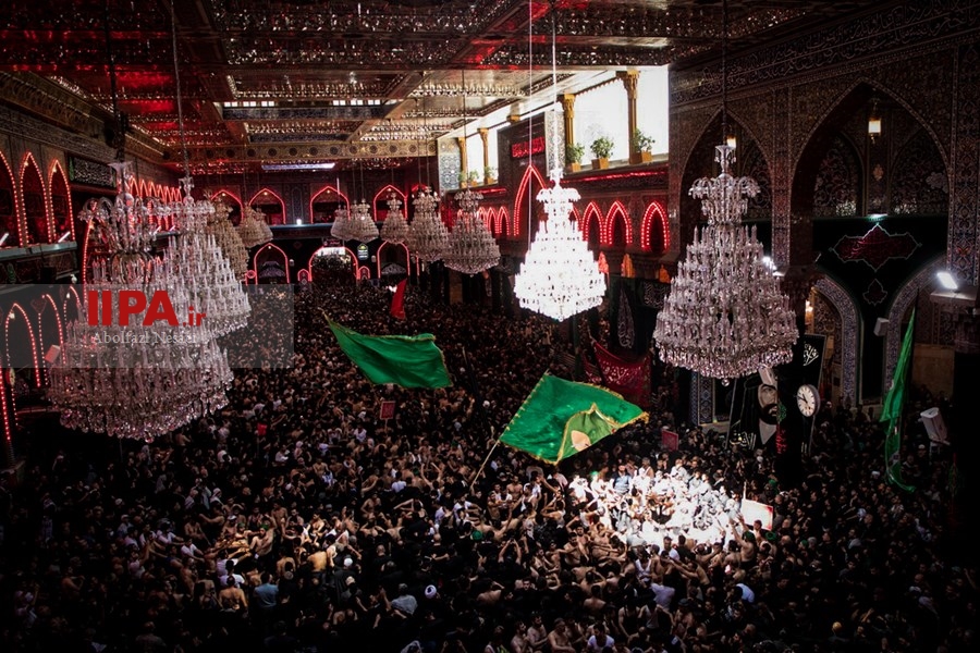   عزاداری اربعین حسینی در کربلای معلی