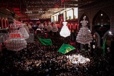    عزاداری اربعین حسینی در کربلای معلی