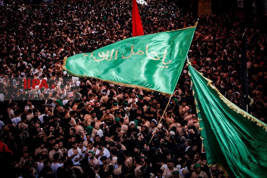    عزاداری اربعین حسینی در کربلای معلی