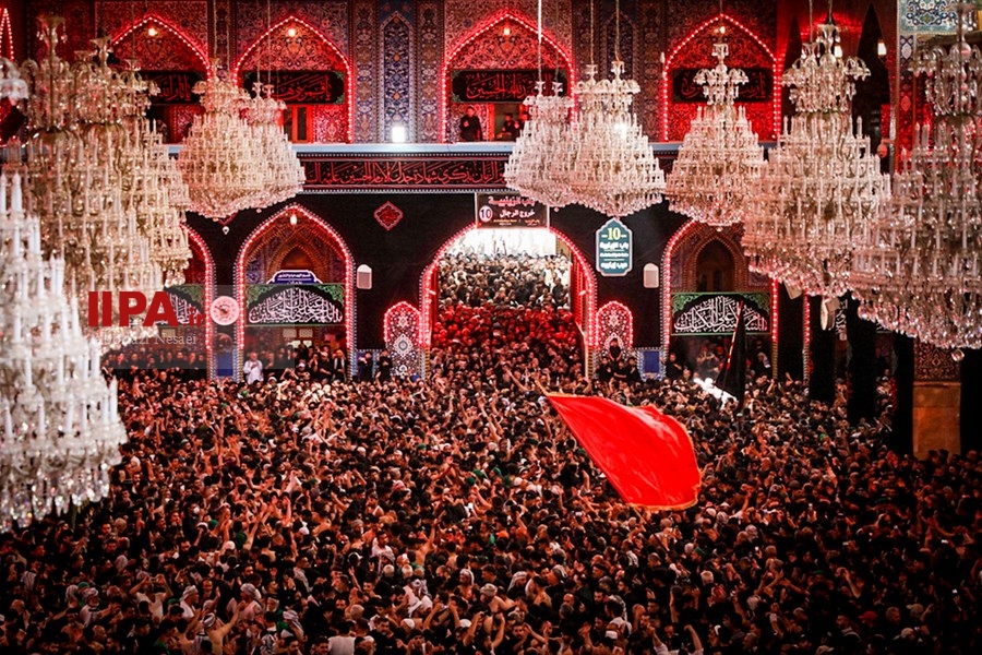    عزاداری اربعین حسینی در کربلای معلی