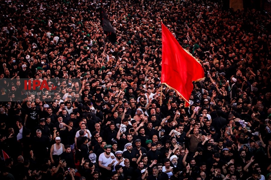    عزاداری اربعین حسینی در کربلای معلی