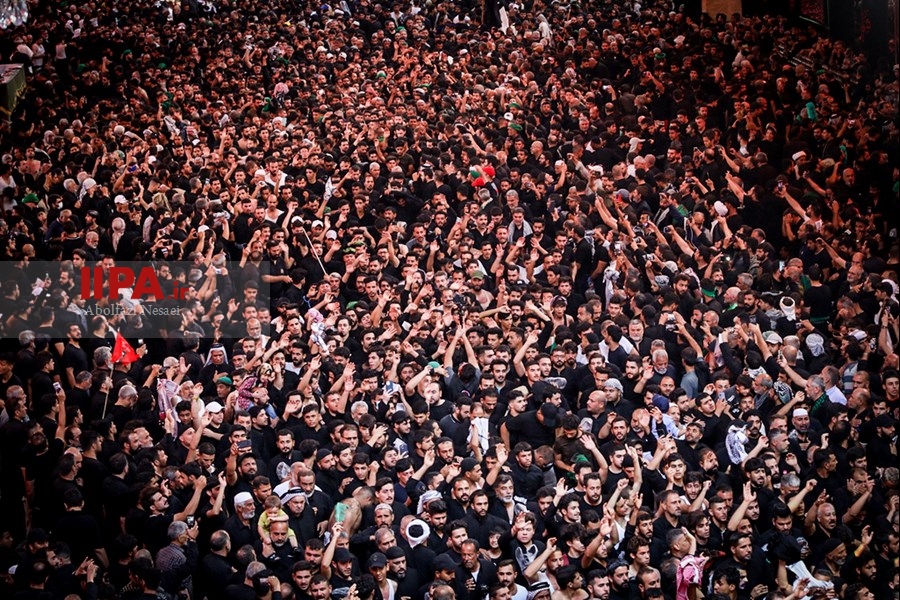    عزاداری اربعین حسینی در کربلای معلی