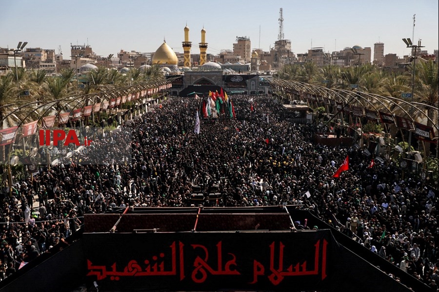    عزاداری اربعین حسینی در کربلای معلی