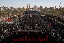    عزاداری اربعین حسینی در کربلای معلی