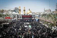    عزاداری اربعین حسینی در کربلای معلی