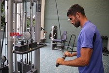   اولین تمرین تیم ملی در اتریش
