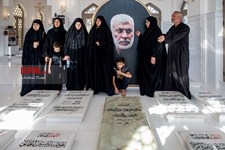   مزار شهید «ابومهدی المهندس» در وادی السلام نجف