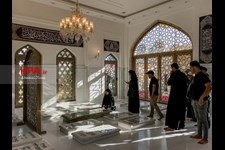   مزار شهید «ابومهدی المهندس» در وادی السلام نجف