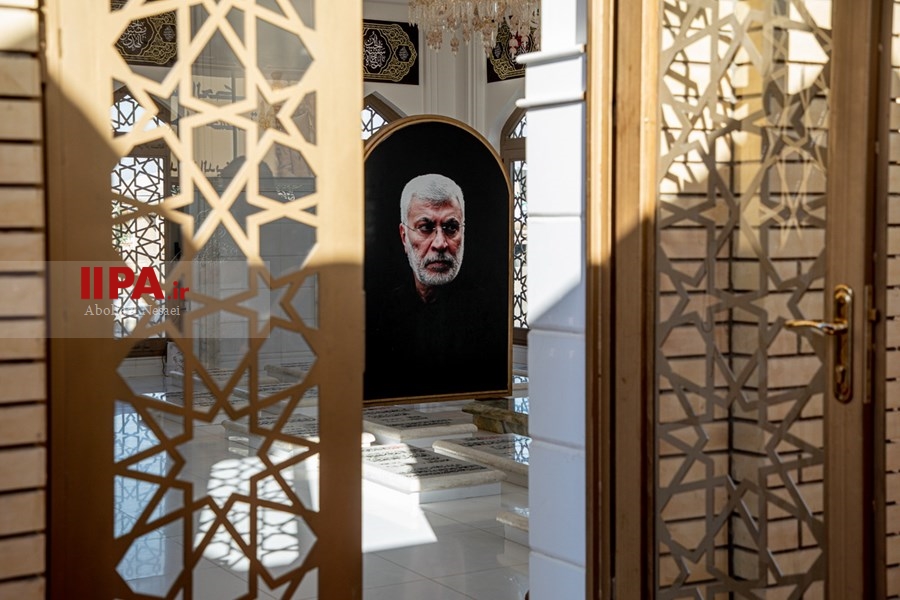  مزار شهید «ابومهدی المهندس» در وادی السلام نجف