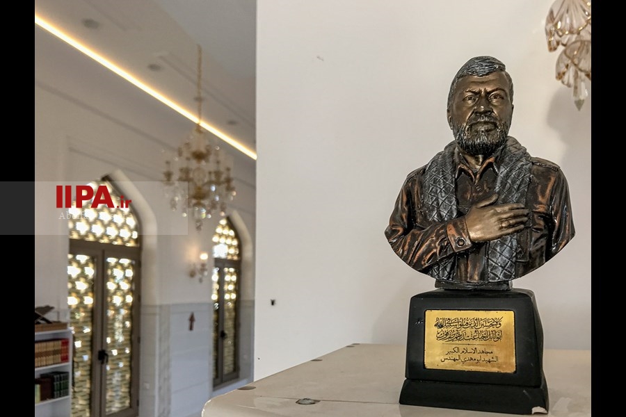   مزار شهید «ابومهدی المهندس» در وادی السلام نجف