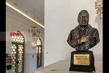   مزار شهید «ابومهدی المهندس» در وادی السلام نجف
