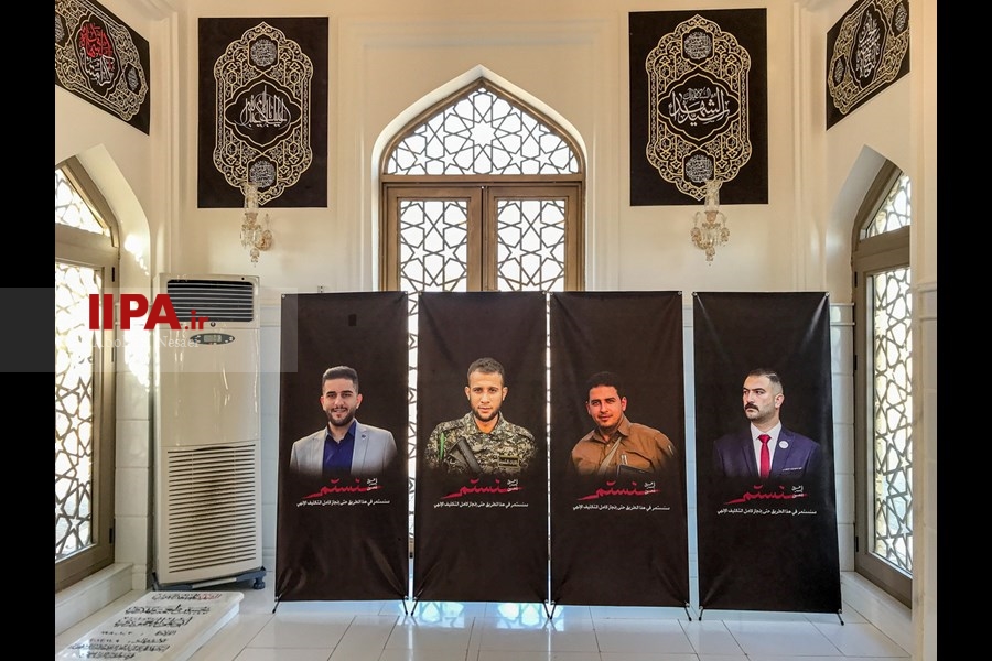   مزار شهید «ابومهدی المهندس» در وادی السلام نجف