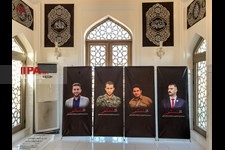   مزار شهید «ابومهدی المهندس» در وادی السلام نجف