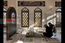   مزار شهید «ابومهدی المهندس» در وادی السلام نجف