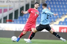   دیدار دوستانه تیم‌های ملی ایران و اروگوئه
