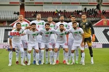  دیدار دوستانه تیم‌های ملی ایران و سنگال