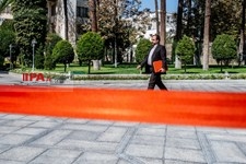   حاشیه جلسه هیئت دولت