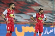   دیدار تیم‌های پرسپولیس و تراکتور